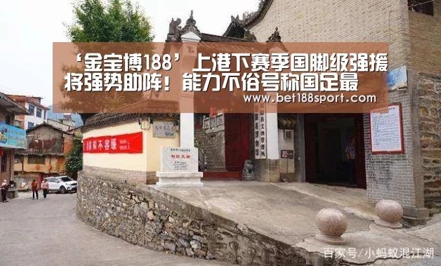 ‘金宝博188’上港下赛季国脚级强援将强势助阵！能力不俗号称国足最强锋霸！(图2)